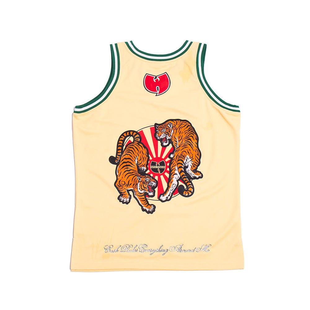 WU-TANG TIGER BASKETBALL JERSEY