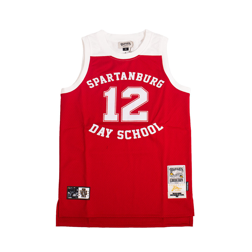 ZION WILLIAMSON AUTHENTIC BASKETBALL JERSEY