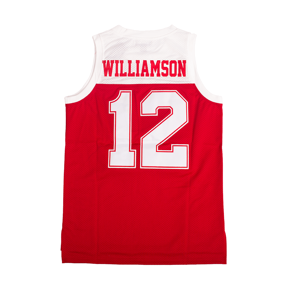 ZION WILLIAMSON HIGH SCHOOL BASKETBALL JERSEY